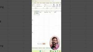 Don’t Copy and Paste Data in Excel‼️Instead Use Amazing Trick  #excel #exceltips #shorts