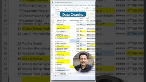 5 Excel Shortcuts for Data Cleaning You NEED to Know! 🔥 | Clean Data in Seconds
