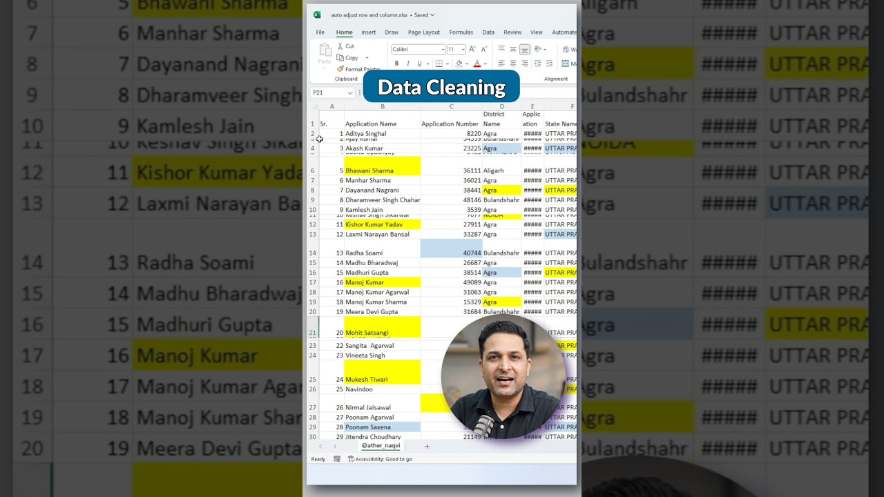 5 Excel Shortcuts for Data Cleaning You NEED to Know! 🔥 | Clean Data in Seconds