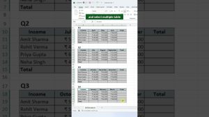 Excel ALT + = Shortcut 🔥 | Automatically Insert SUM Formula in Excel
