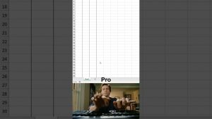 Stop manually resizing excel columns! ???? #exceltips #spreadsheets #office