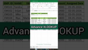 Advance XLOOKUP in Excel 😎Use Like a Pro #excel #exceltips #exceltricks #spreadsheetmagic