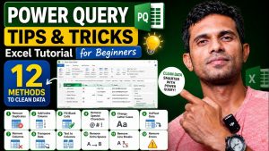 Power Query Tips and Tricks – Excel Tutorial for Beginners