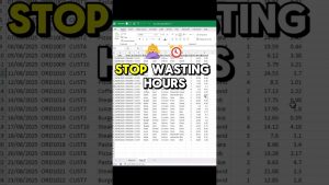 Automate Report Formatting in Excel ⚡ | Office Scripts Tutorial