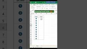 Amazing Excel tricks ! Serial number trick in Excel using unichar #Excel #exceltricks #exceltips
