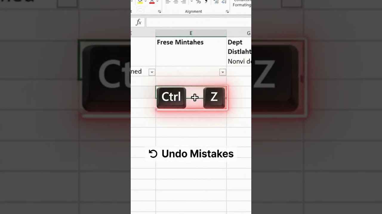 5 Excel Tricks You NEED to Know! | Excel Tips & Shortcuts👽
