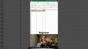 Auto-fit excel columns instantly! ???? #exceltips #spreadsheets  #office