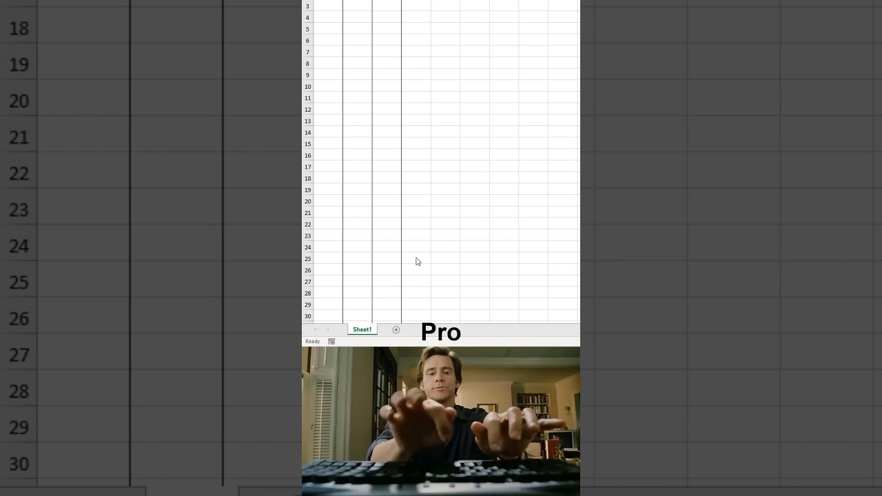 Stop manually resizing excel columns! ???? #exceltips #spreadsheets #office