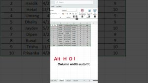 Create Table in Excel in Seconds 🔥 | Easy Shortcut Method | Excel Tips & Tricks