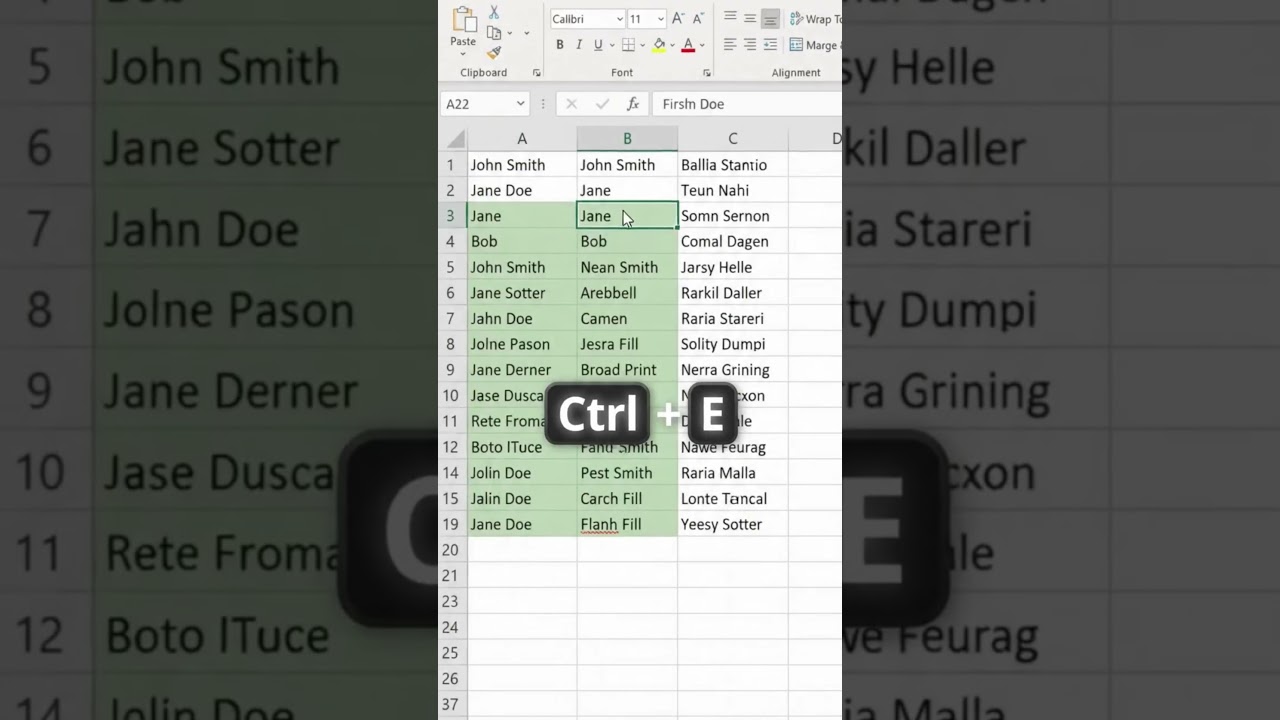 Excel tips day 10 #exceltips