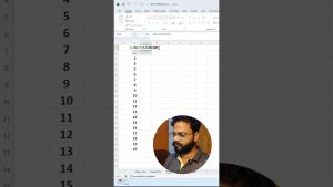 Auto Number in Excel Automatically 🔥 | Excel Tips & Tricks #shorts