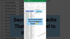10 Excel Tricks You NEVER Knew! 🤯 Secret Excel Tips & Hacks 🚀