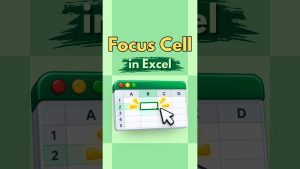 Excel Tips: Stop Losing Your Place With This Simple Trick!