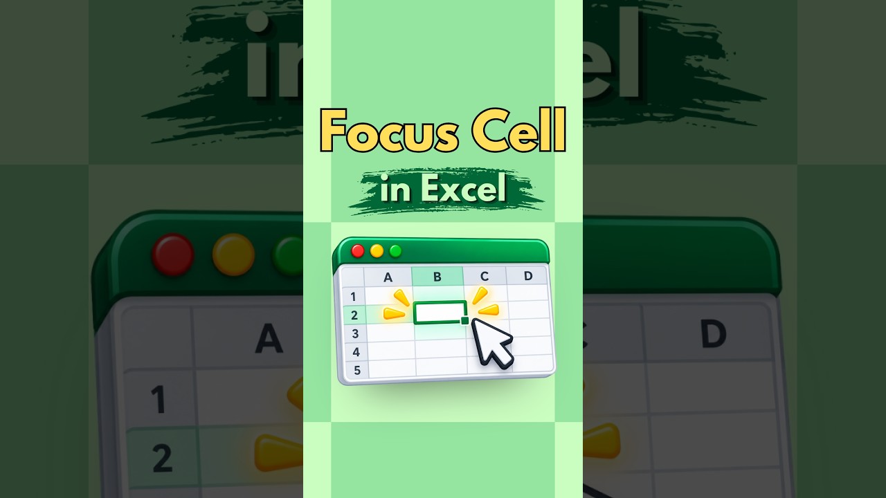 Excel Tips: Stop Losing Your Place With This Simple Trick!